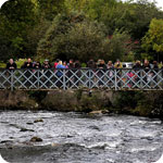 Gwyl Afon Ogwen River Festival Bethesda 2010