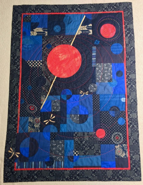 Introduction to quilting using the Japanese Boro technique with Jan Rawlinson.
